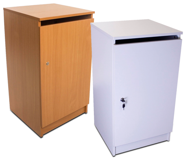 Full Range of Confidential Waste Bins · GDPR Compliant · Buy or Rent