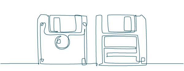 Floppy discs