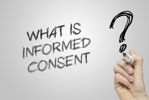 What is informed consent?